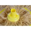 Picture of Jantex Bio Fresh Socket Mop Head Yellow - DN825OG