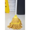 Picture of Jantex Bio Fresh Socket Mop Head Yellow - DN825OG