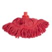 Picture of Jantex Bio Fresh Socket Mop Head Red - DN824OG