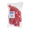 Picture of Jantex Bio Fresh Socket Mop Head Red - DN824OG