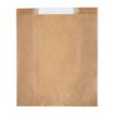 Picture of Fiesta Compostable Food Bags with Glassine Windows (Pack of 1000) - DC875OG