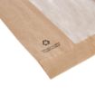 Picture of Fiesta Compostable Food Bags with Glassine Windows (Pack of 1000) - DC875OG