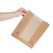 Picture of Fiesta Compostable Food Bags with Glassine Windows (Pack of 1000) - DC875OG
