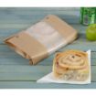 Picture of Fiesta Compostable Food Bags with Glassine Windows (Pack of 1000) - DC875OG