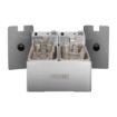 Picture of Buffalo Twin Tank Twin Basket 2x3Ltr Countertop Fryer 2x2kW - DB203OG