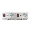Picture of Buffalo Twin Tank Twin Basket 2x3Ltr Countertop Fryer 2x2kW - DB203OG
