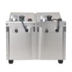 Picture of Buffalo Twin Tank Twin Basket 2x3Ltr Countertop Fryer 2x2kW - DB203OG