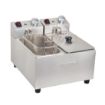 Picture of Buffalo Twin Tank Twin Basket 2x3Ltr Countertop Fryer 2x2kW - DB203OG
