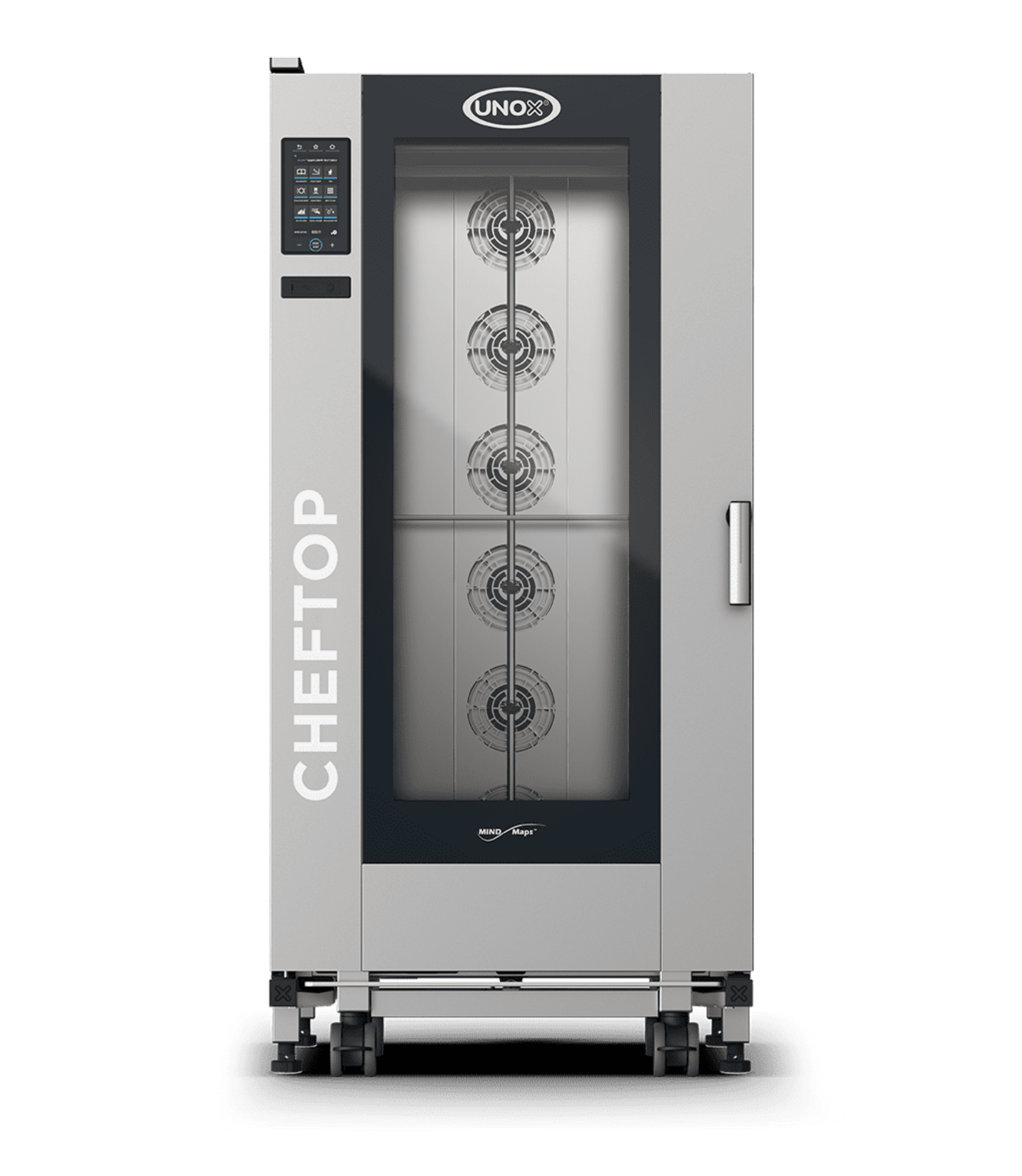 Picture of Unox CHEFTOP MIND.Maps™ PLUS XEVL-2011-GPRS Gas (20xGN) - XEVL-2011-GPRS