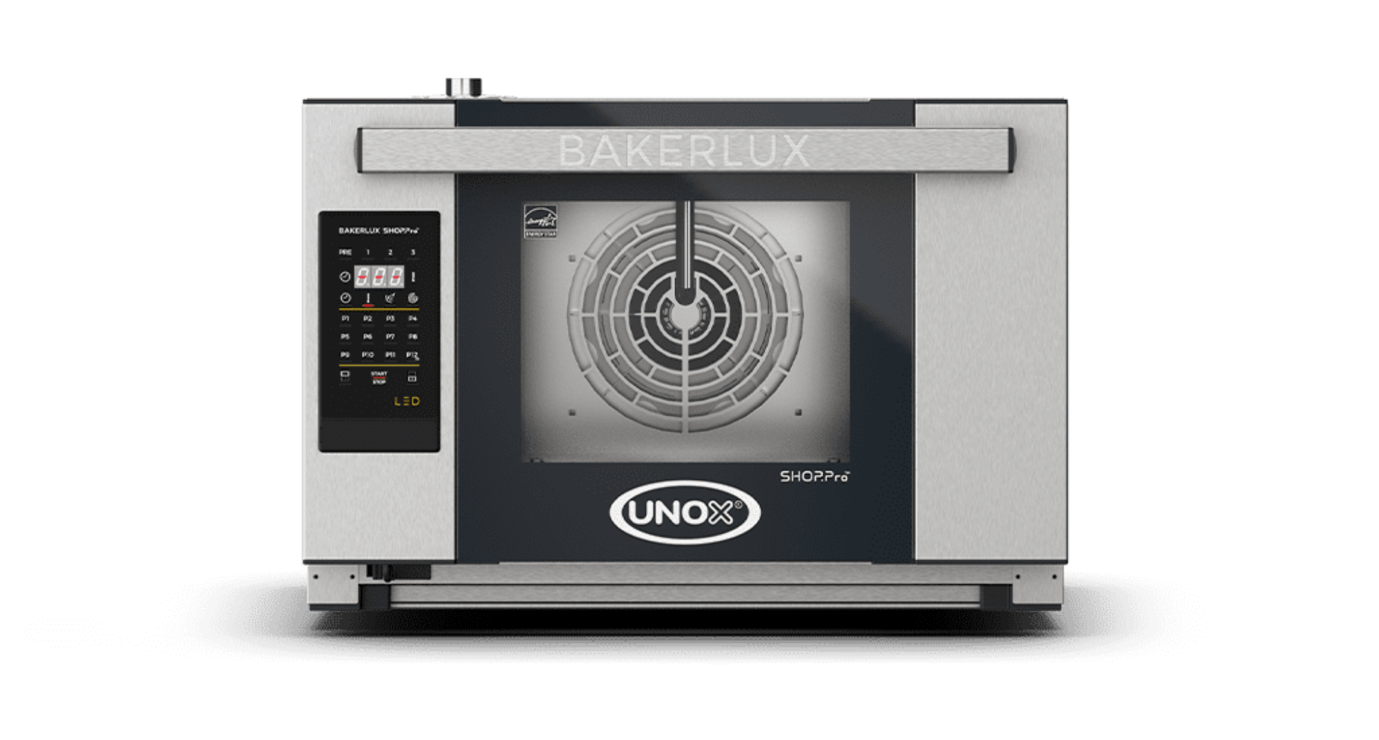 Picture of Unox BAKERLUX SHOP.Pro™ LED XEFR-03HS-ELDP Electric (3xGN) - XEFR-03HS-ELDP