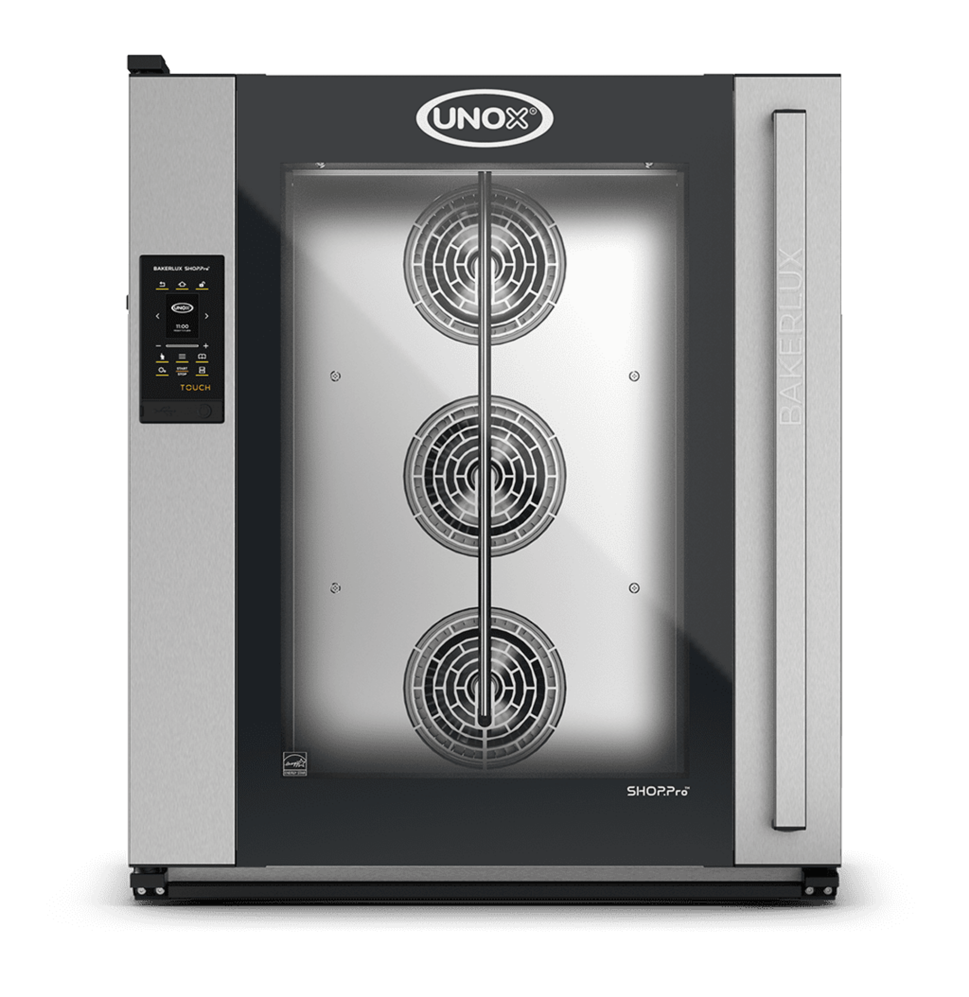 Picture of Unox BAKERLUX SHOP.Pro™ TOUCH XEFR-10EU-ETRV Electric (10x600x400) - XEFR-10EU-ETRV