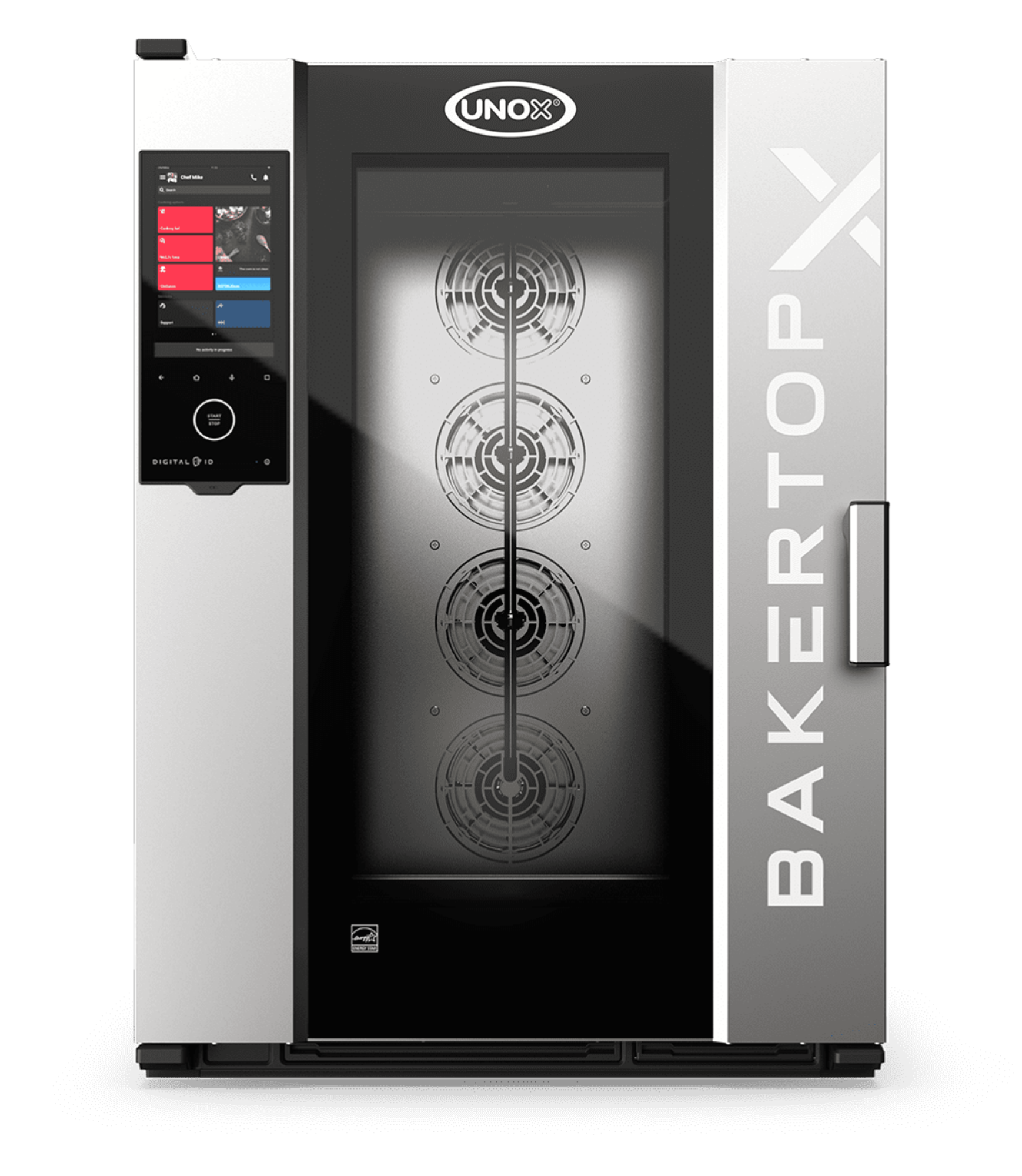 Picture of Unox BAKERTOP-X™ Digital.ID™ XELA-10EU-EXRS Electric (10x600x400) - XELA-10EU-EXRS