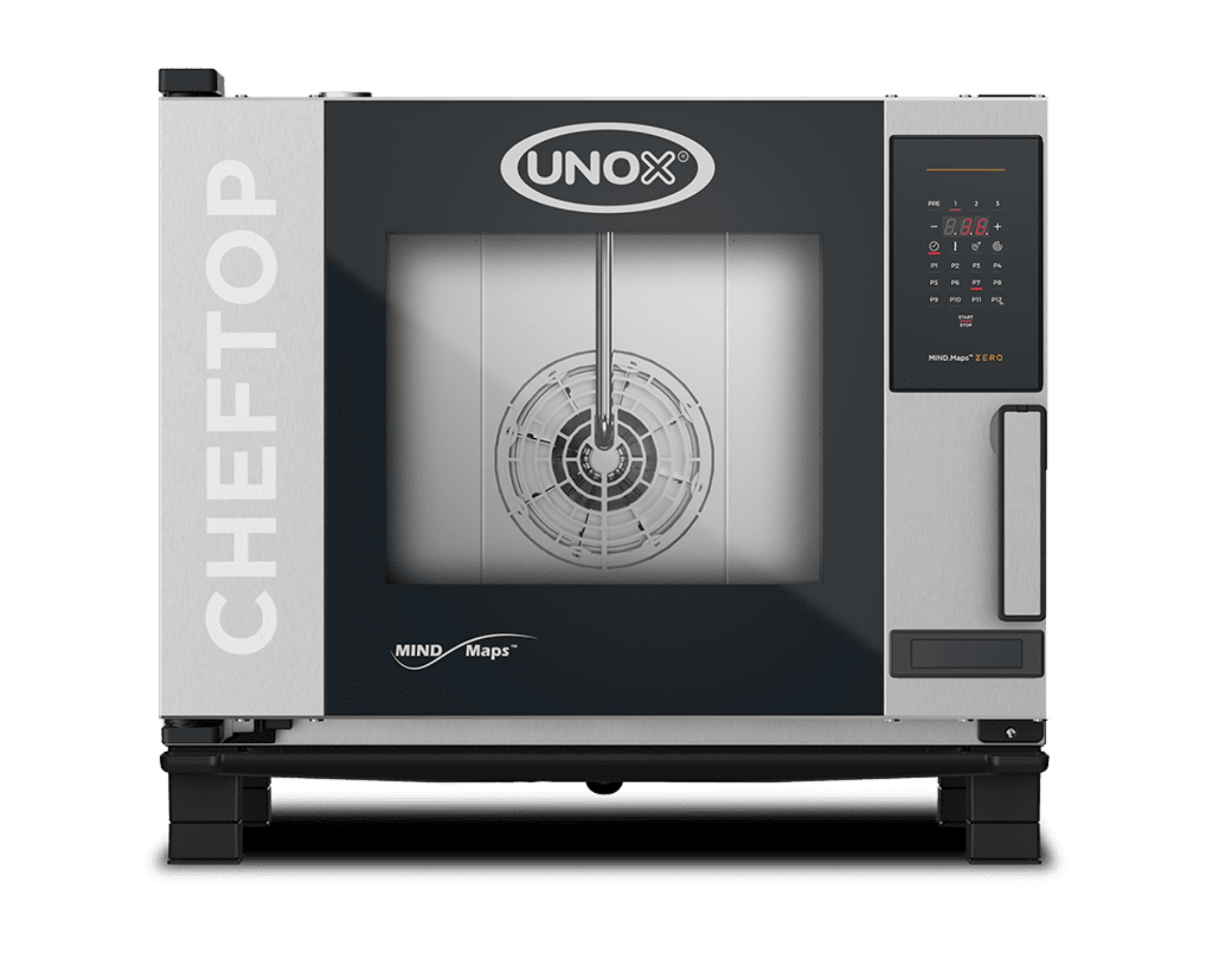 Picture of Unox CHEFTOP MIND.Maps™ ZERO XEVC-0511-EZRM Electric (5xGN) - XEVC-0511-EZRM