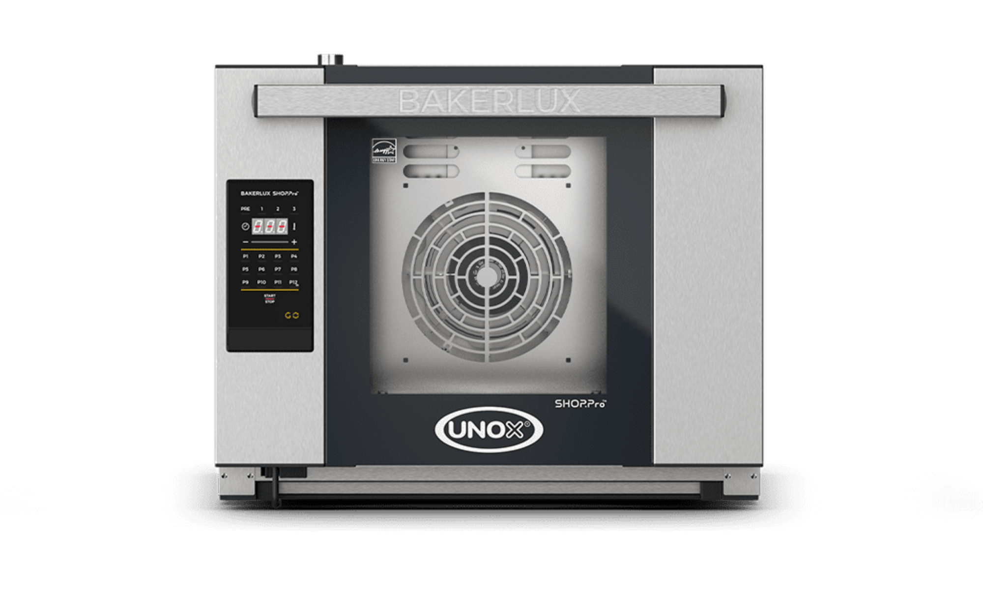 Picture of Unox BAKERLUX SHOP.Pro™ GO XEFR-04HS-EGDN Electric (4xGN) - XEFR-04HS-EGDN
