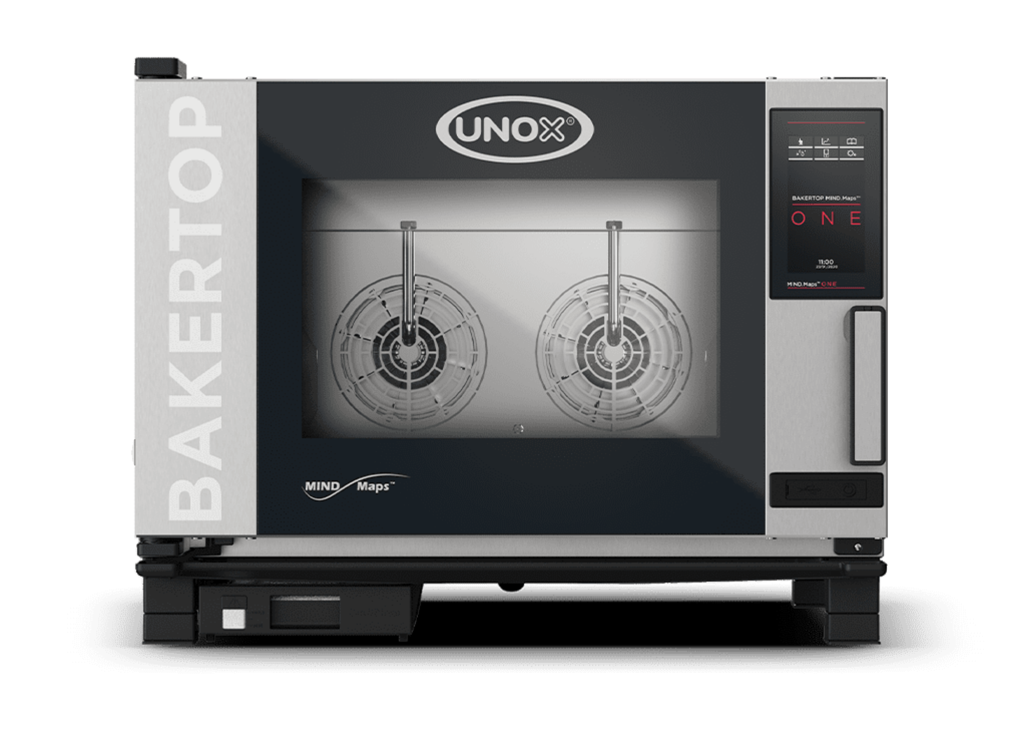 Picture of Unox BAKERTOP MIND.Maps™ ONE XEBC-04EU-E1RM Electric (4x600x400) - XEBC-04EU-E1RM