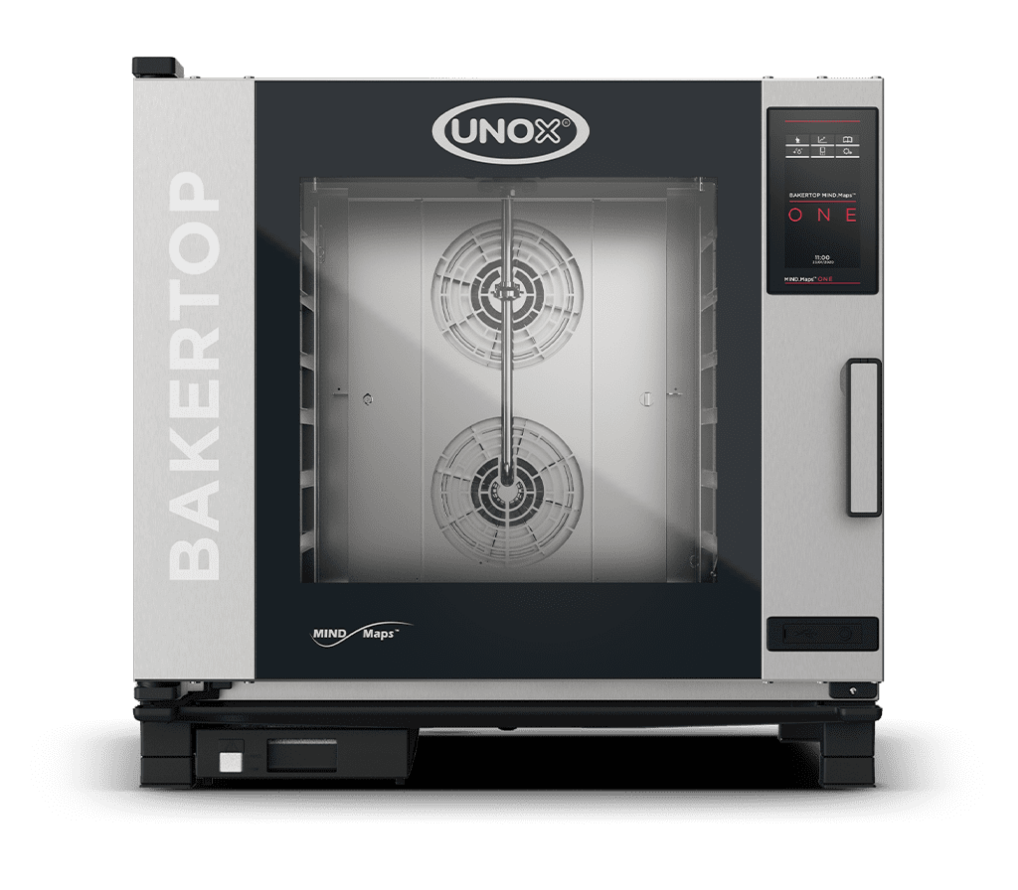 Picture of Unox BAKERTOP MIND.Maps™ ONE XEBC-06EU-E1RM Electric (6x600x400) - XEBC-06EU-E1RM