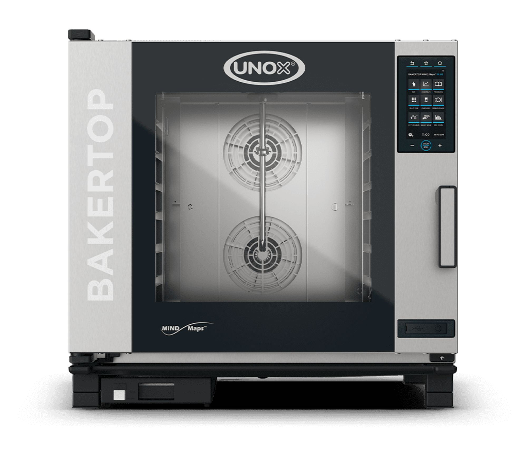 Picture of Unox BAKERTOP MIND.Maps™ PLUS XEBC-06EU-EPRM Electric (6x600x400) - XEBC-06EU-EPRM