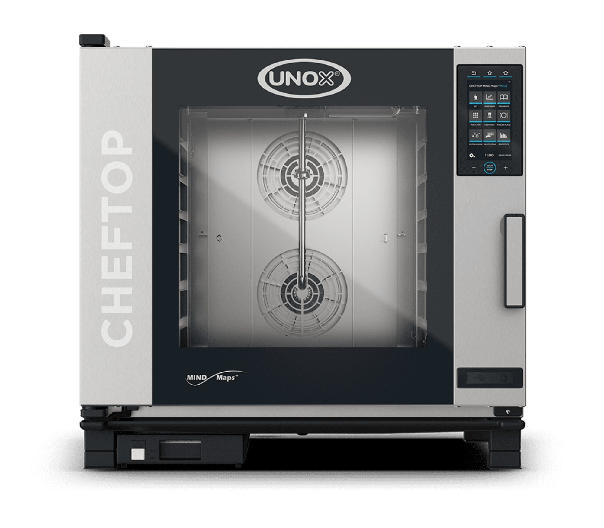 Picture of Unox CHEFTOP MIND.Maps™ PLUS XEVC-0621-EPRM Electric (6xGN) - XEVC-0621-EPRM