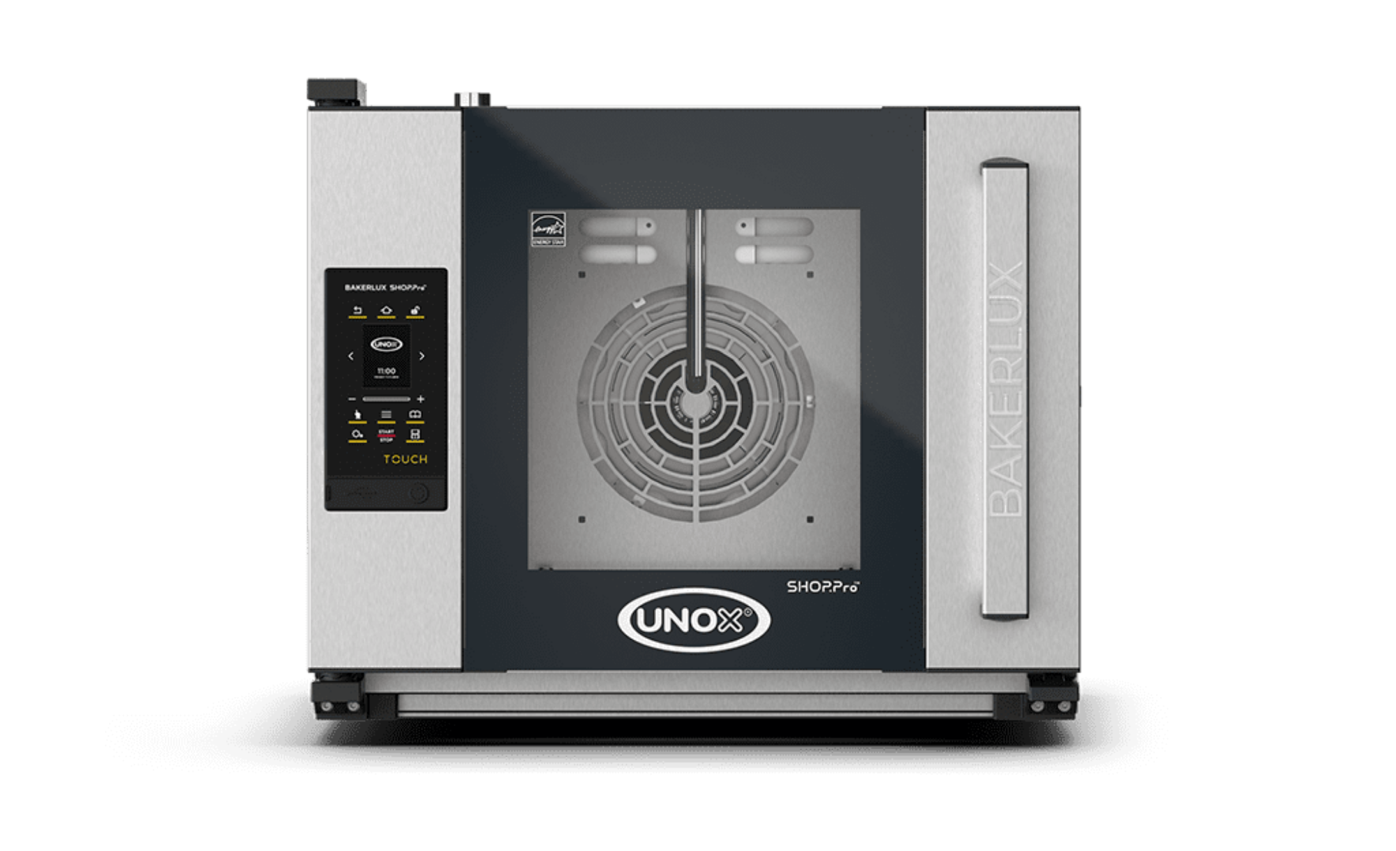 Picture of Unox BAKERLUX SHOP.Pro™ TOUCH XEFR-04HS-ETRV Electric (4xGN) - XEFR-04HS-ETRV