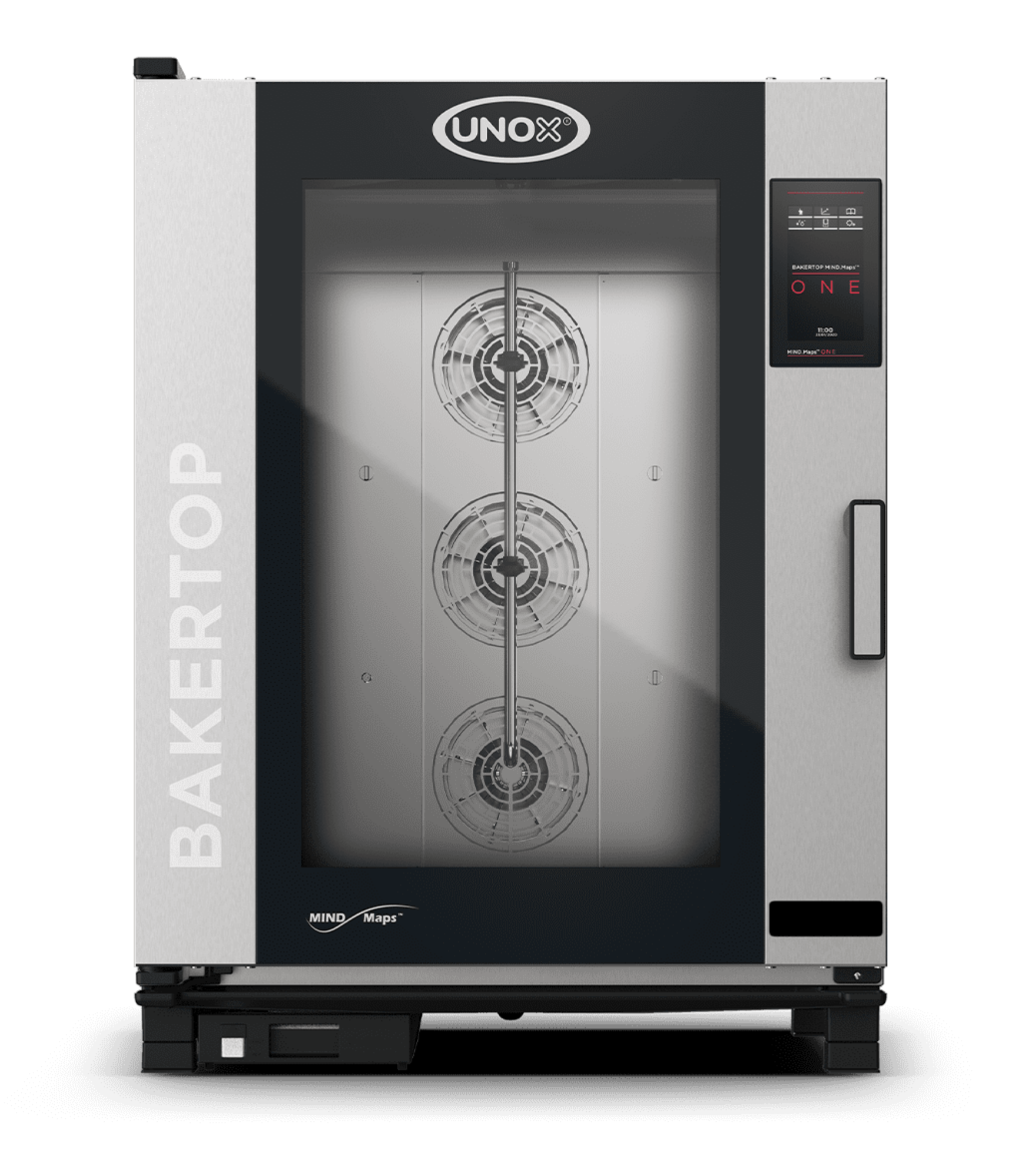 Picture of Unox BAKERTOP MIND.Maps™ ONE XEBC-10EU-E1RM Electric (10x600x400) - XEBC-10EU-E1RM