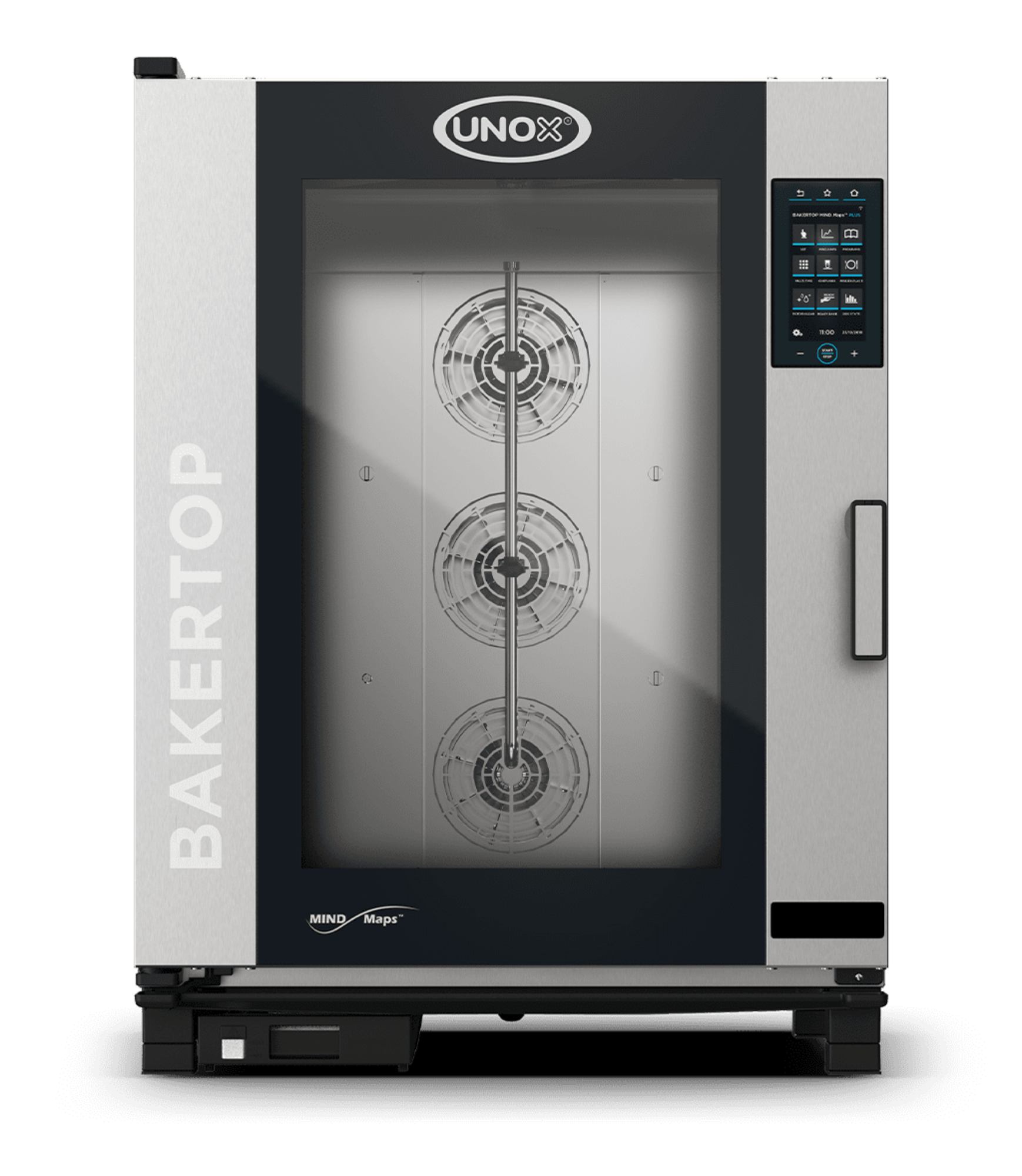 Picture of Unox BAKERTOP MIND.Maps™ PLUS XEBC-10EU-EPRM Electric (10x600x400) - XEBC-10EU-EPRM