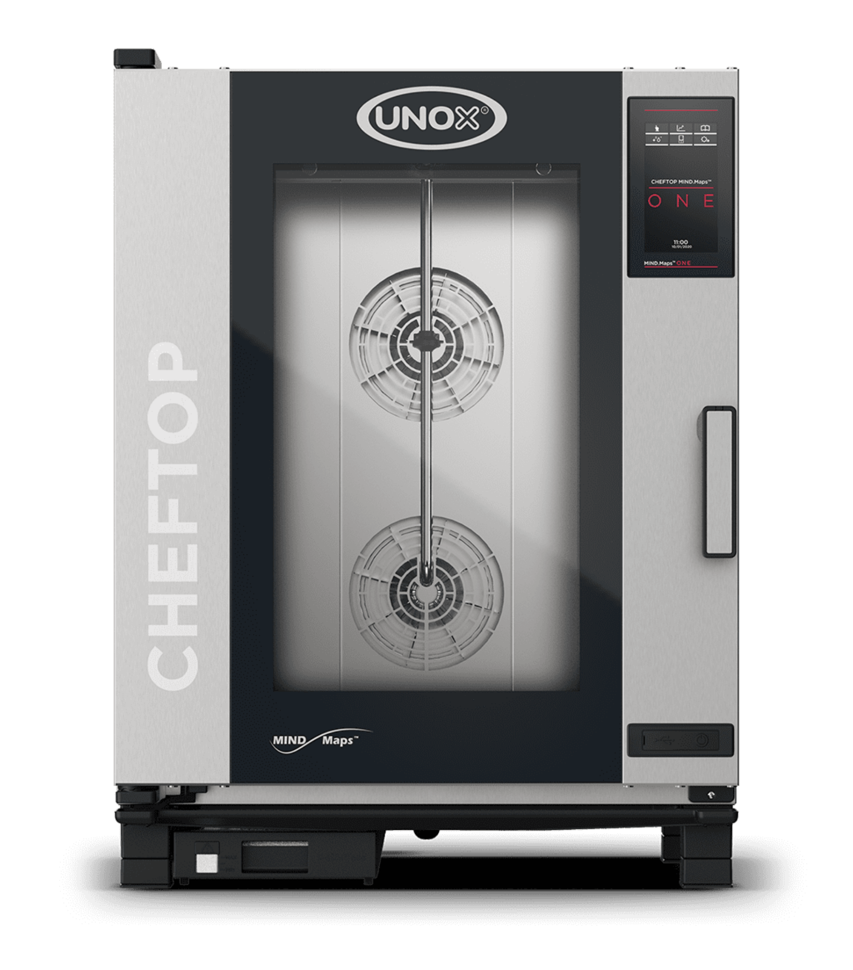 Picture of Unox CHEFTOP MIND.Maps™ ONE XEVC-1011-E1RM Electric (10xGN) - XEVC-1011-E1RM