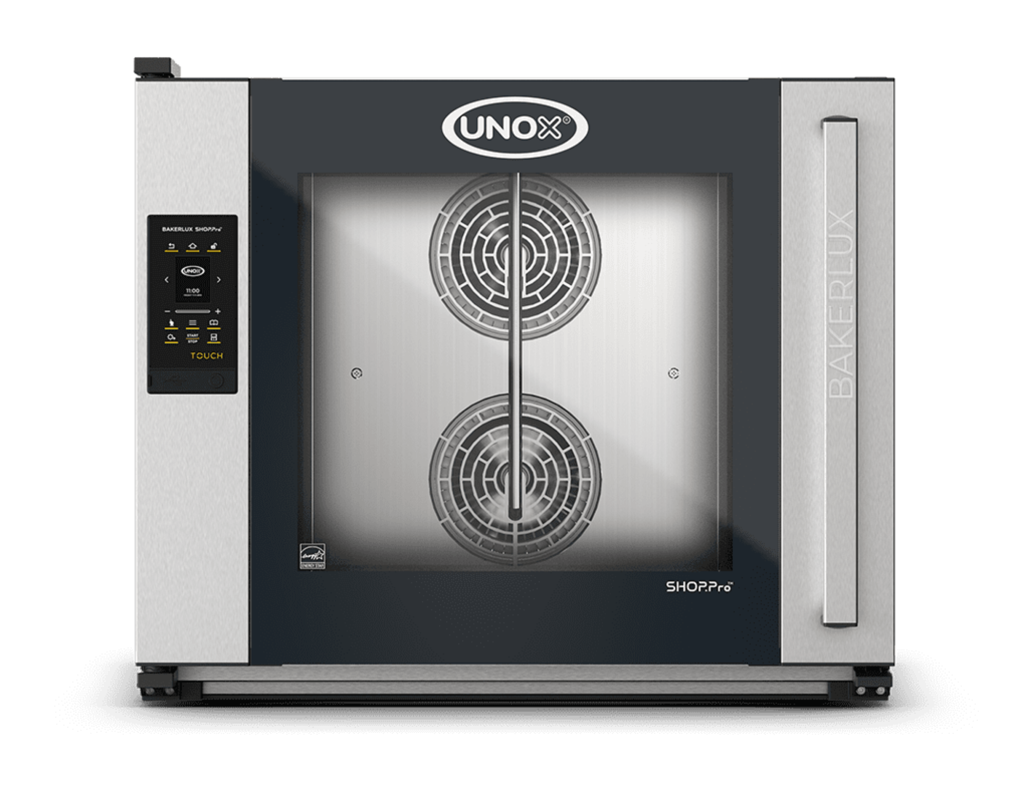 Picture of Unox BAKERLUX SHOP.Pro™ TOUCH XEFR-06EU-ETRV-MT Electric (6x600x400) - XEFR-06EU-ETRV-MT