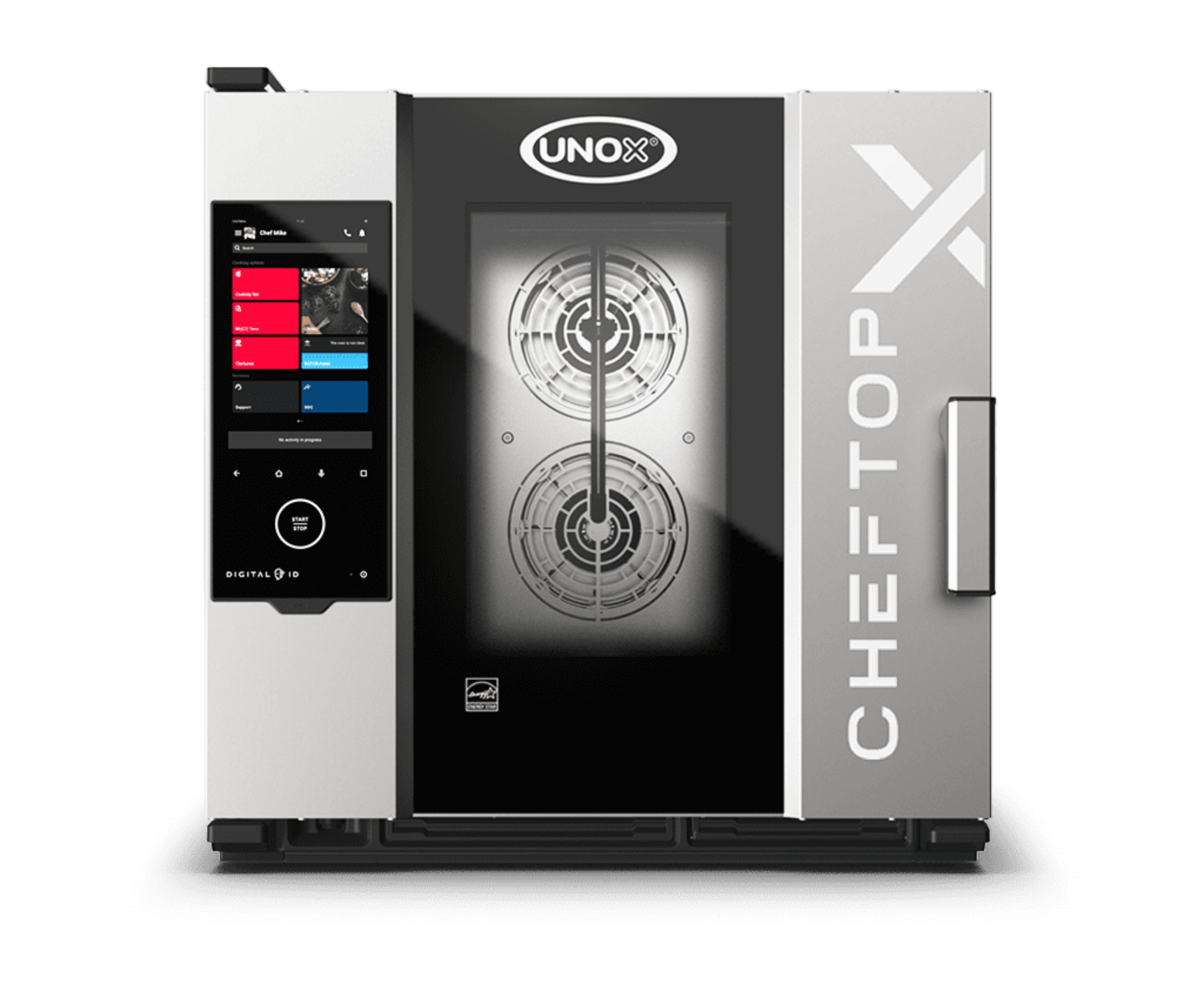 Picture of Unox CHEFTOP-X™ Digital.ID™ XEDA-0611-EXRS Electric (6xGN1/1) - XEDA-0611-EXRS