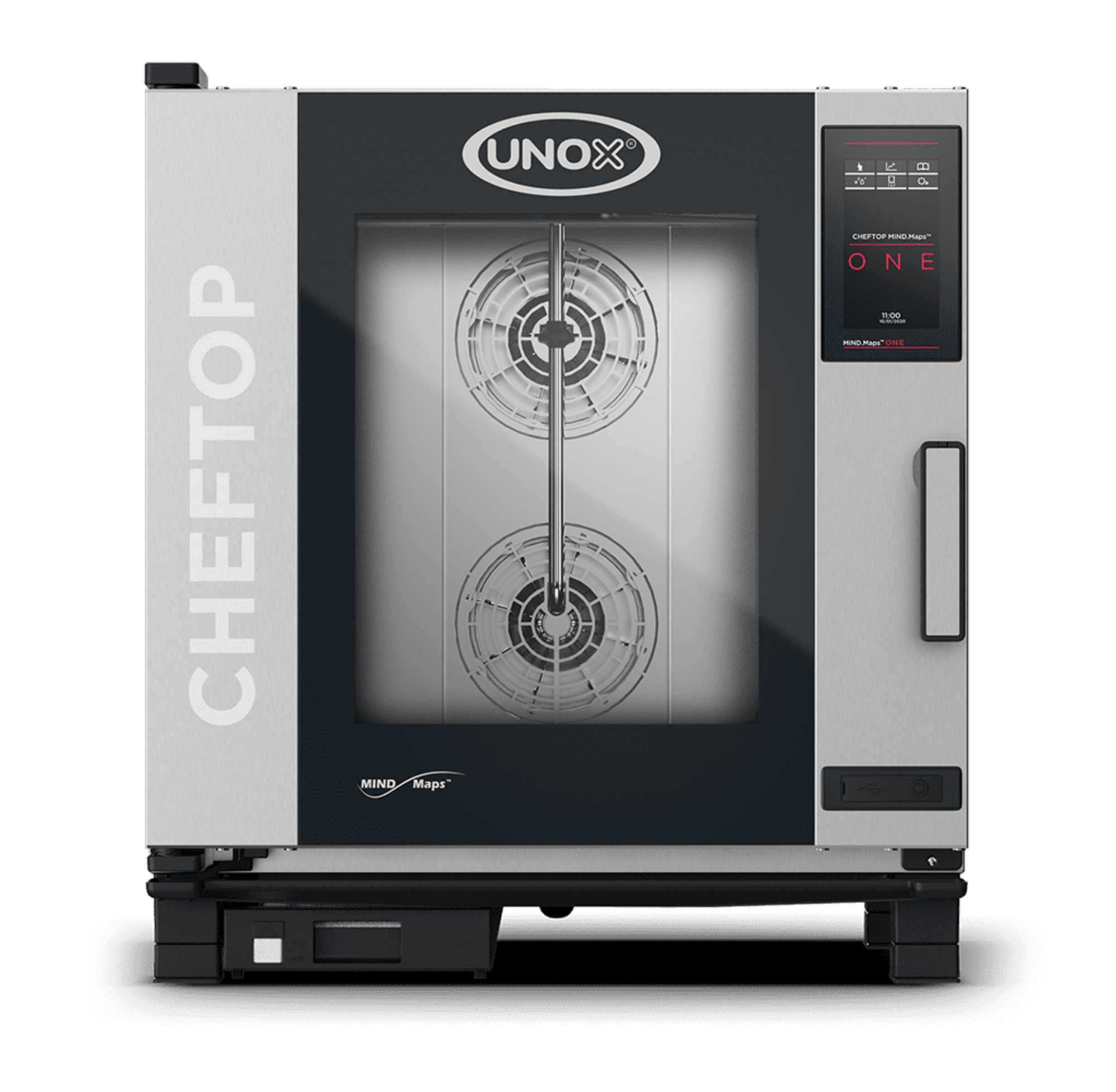 Picture of Unox CHEFTOP MIND.Maps™ ONE XEVC-0711-E1RM Electric (7xGN) - XEVC-0711-E1RM