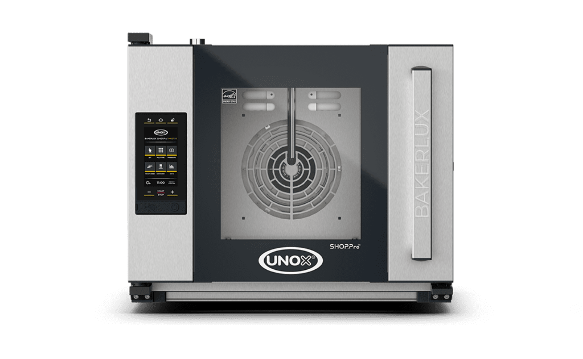 Picture of Unox BAKERLUX SHOP.Pro™ MASTER XEFR-04HS-EMRV Electric (4xGN) - XEFR-04HS-EMRV