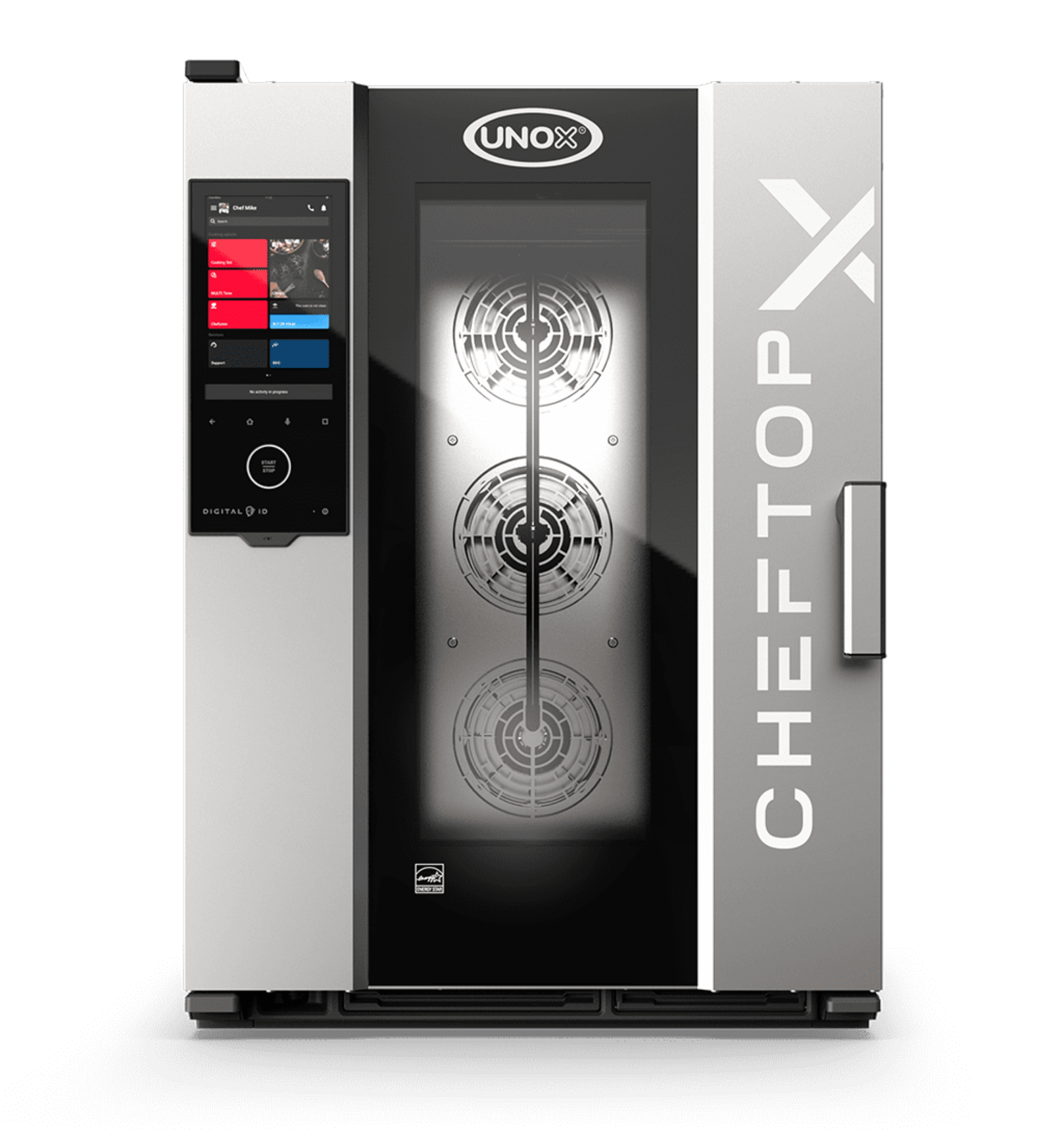 Picture of Unox CHEFTOP-X™ Digital.ID™ XEDA-1011-EXRS-ET Electric (10xGN1/1) - XEDA-1011-EXRS-ET