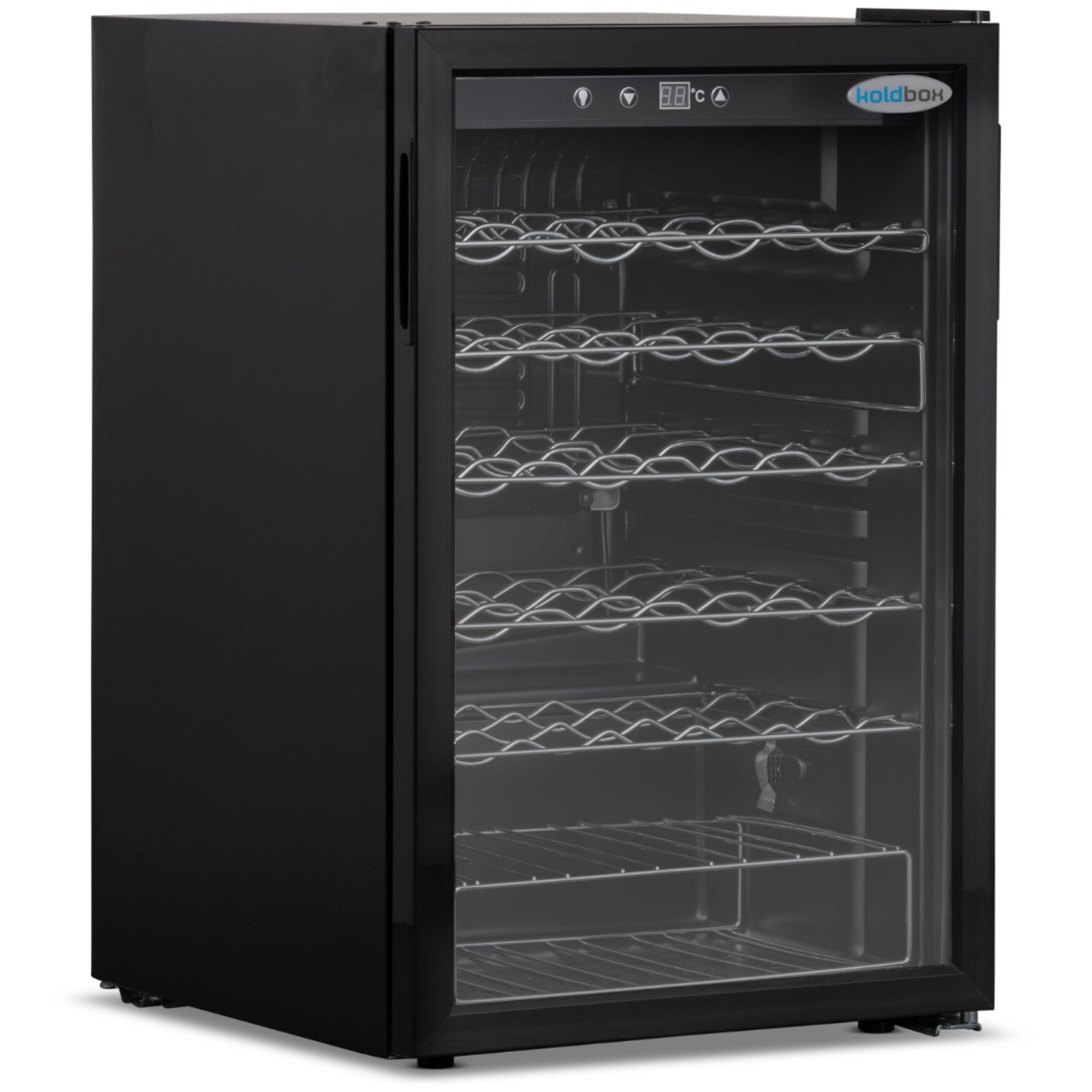 Picture of KOLDBOX Single Hinged Glass Door Under Counter Wine Cooler - WC125