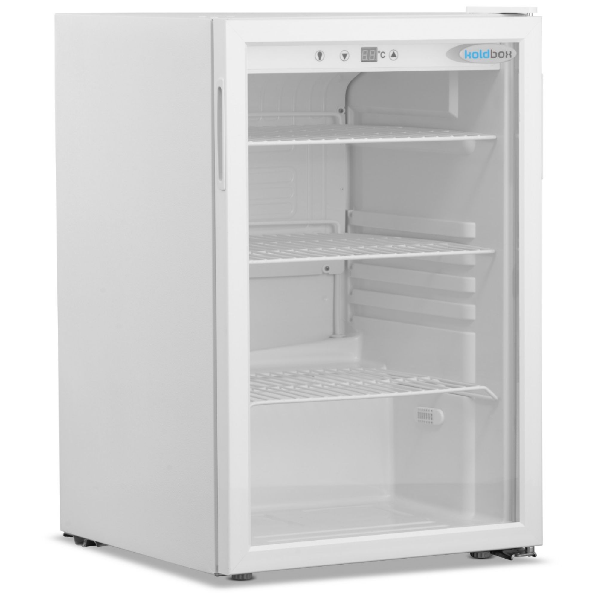 Picture of KOLDBOX Single Hinged Glass Door Under Counter Chiller - BC125