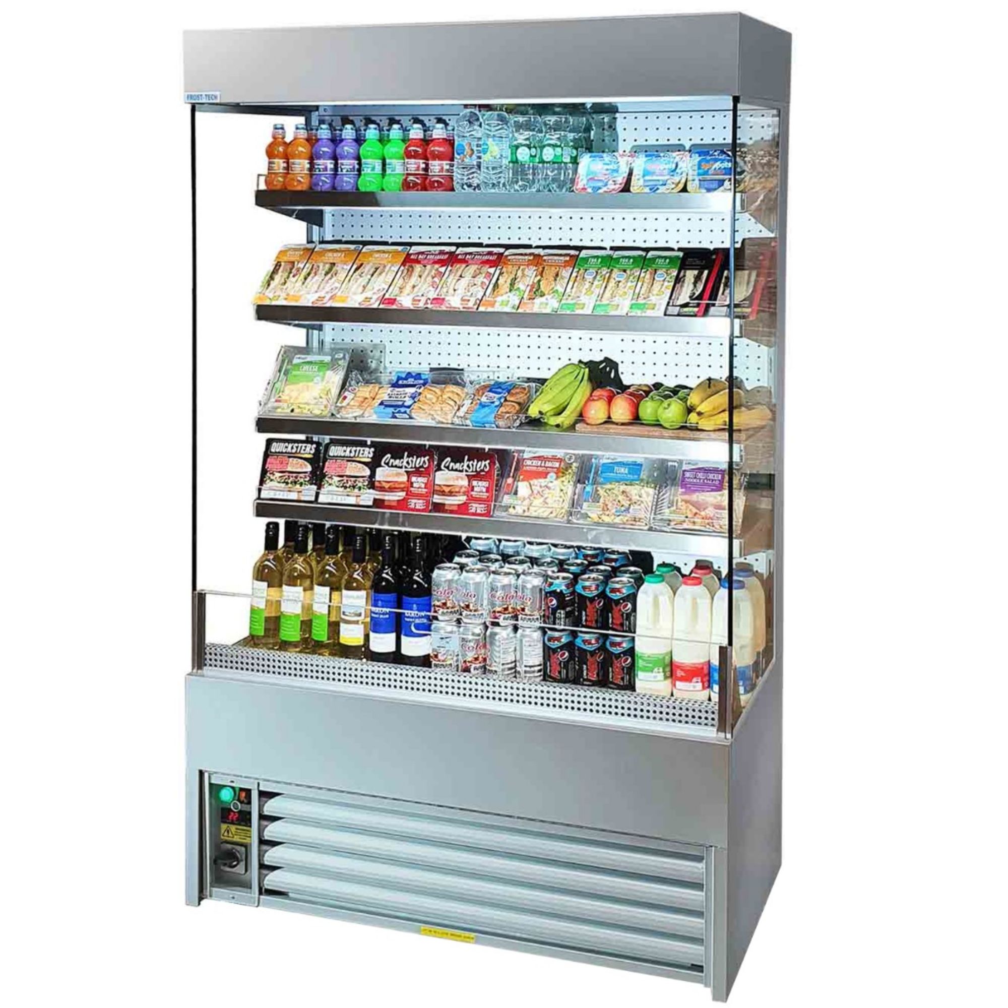 Picture of SD75-120HC Stainless Steel Multideck 1200MM Wide - SD75-120HC