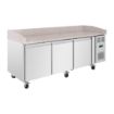 Picture of Polar C-Series Stainless Steel Upright Fridge 400Ltr - PC004