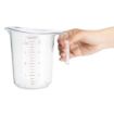 Picture of Hygiplas Click Polypropylene 1/2 Gastronorm Tray 100mm (4 Pack) - FZ089