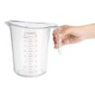 Picture of Hygiplas Click Polypropylene 1/2 Gastronorm Tray 100mm (4 Pack) - FZ089