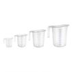 Picture of Hygiplas Click Polypropylene 1/1 Gastronorm Tray 100mm (2 Pack) - FZ086