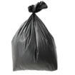 Picture of Jantex Heavy-Duty Bin Bags Black 120Ltr (100 Pack) - HW687