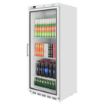 Picture of Polar C-Series Upright Display Fridge White 400Ltr - CZ786