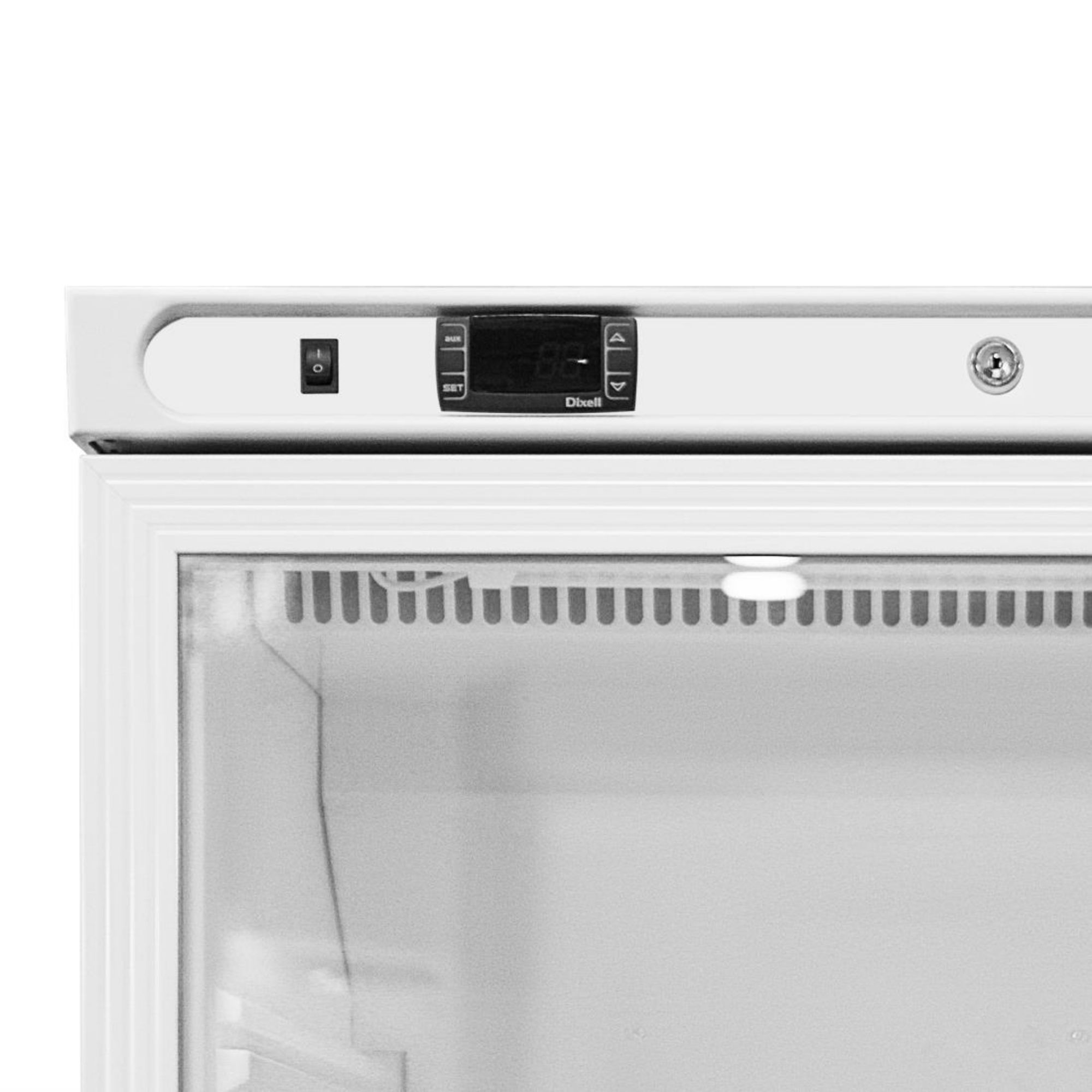Picture of Polar C-Series Upright Fridge White 400Ltr - PC003