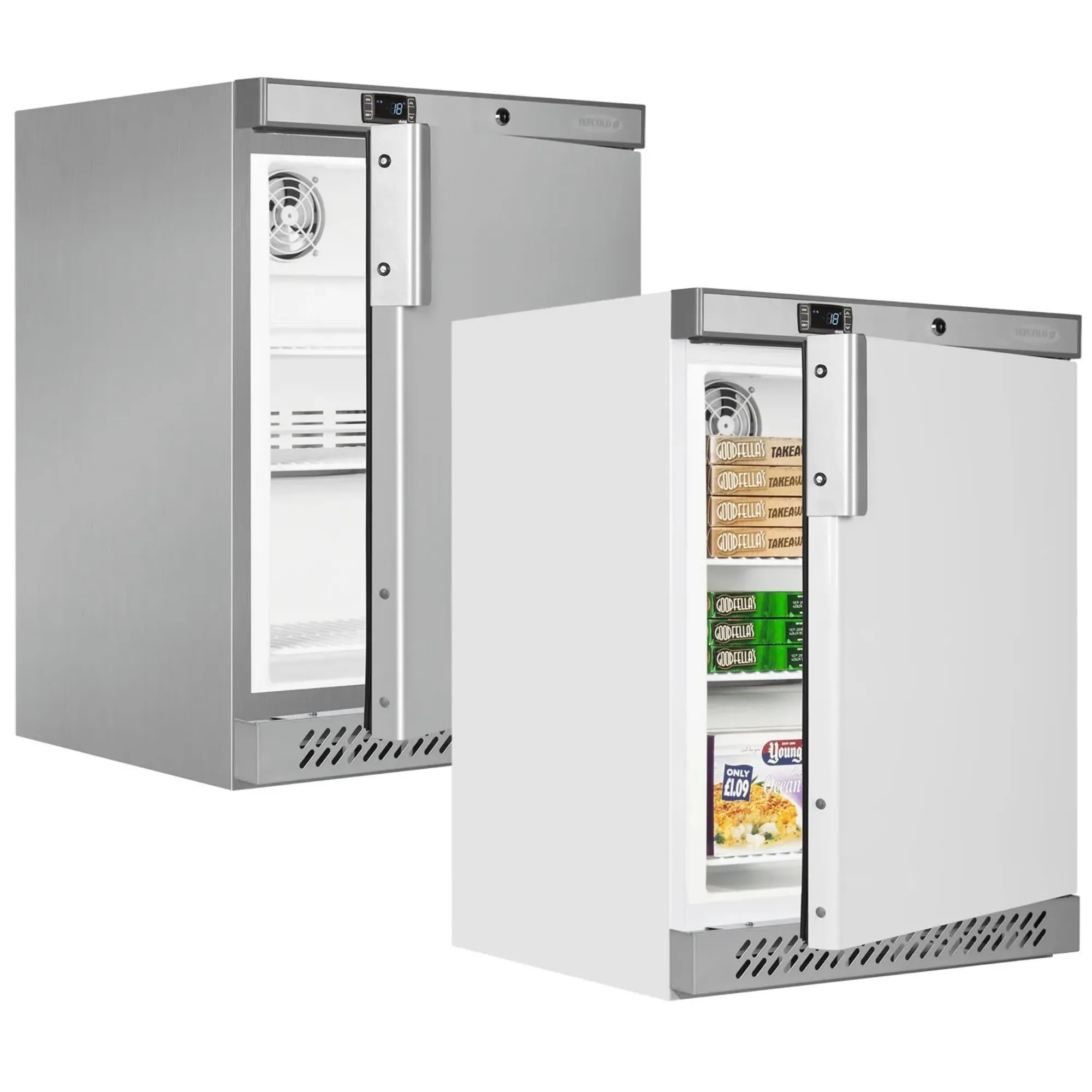 Picture of Tefcold UF200VP Range Undercounter Freezer - UF200VPRANGOG