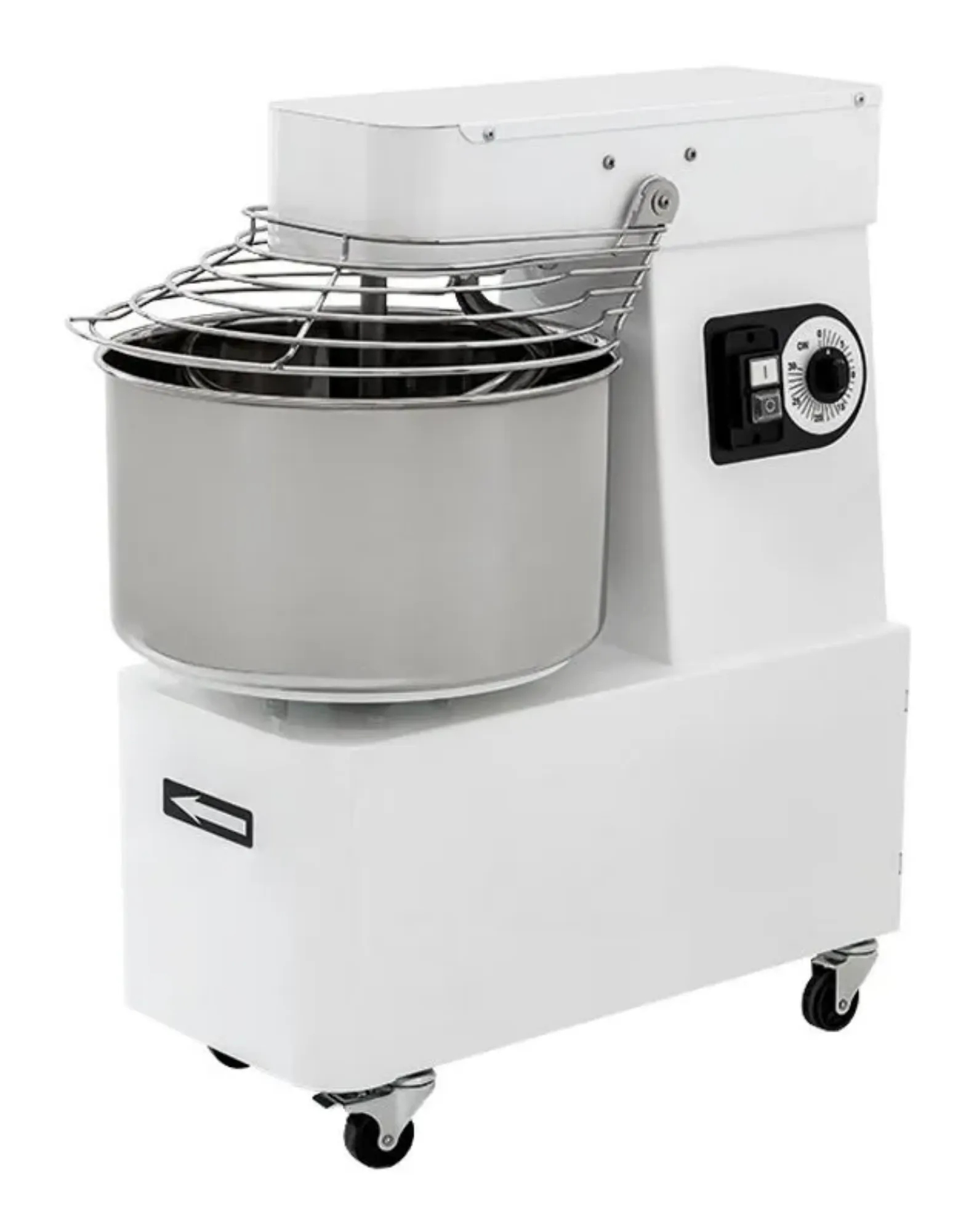 Picture of IBV 30 - 32 Litre Spiral Mixer With Variable Speed Control - IBV30